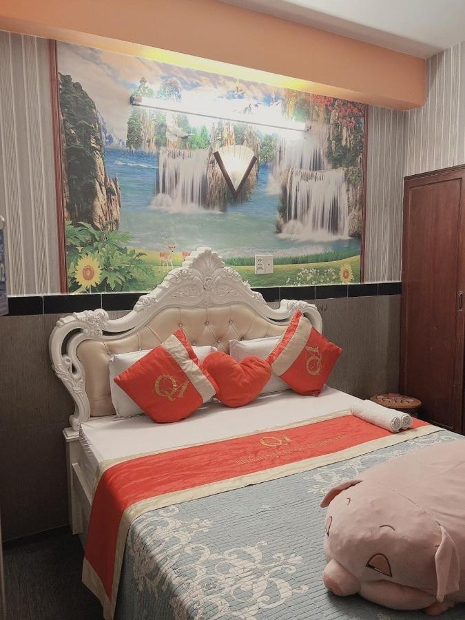 Quoc An Hotel مدينة هوشي منه المظهر الخارجي الصورة