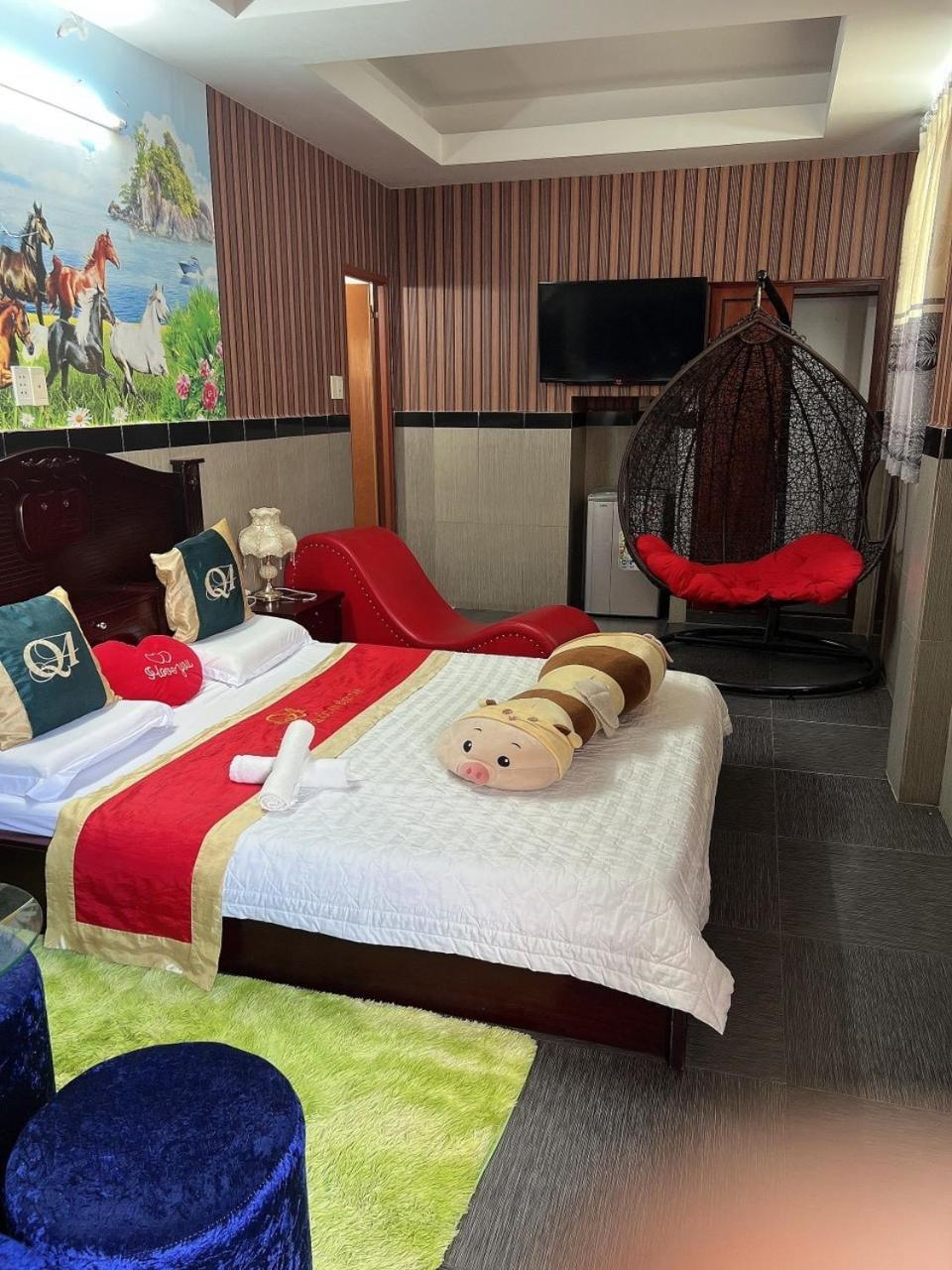 Quoc An Hotel مدينة هوشي منه المظهر الخارجي الصورة